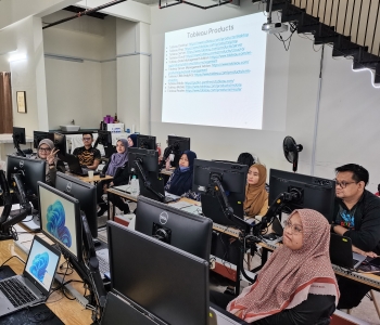 Kursus Penggunaan Perisian Tableau 2